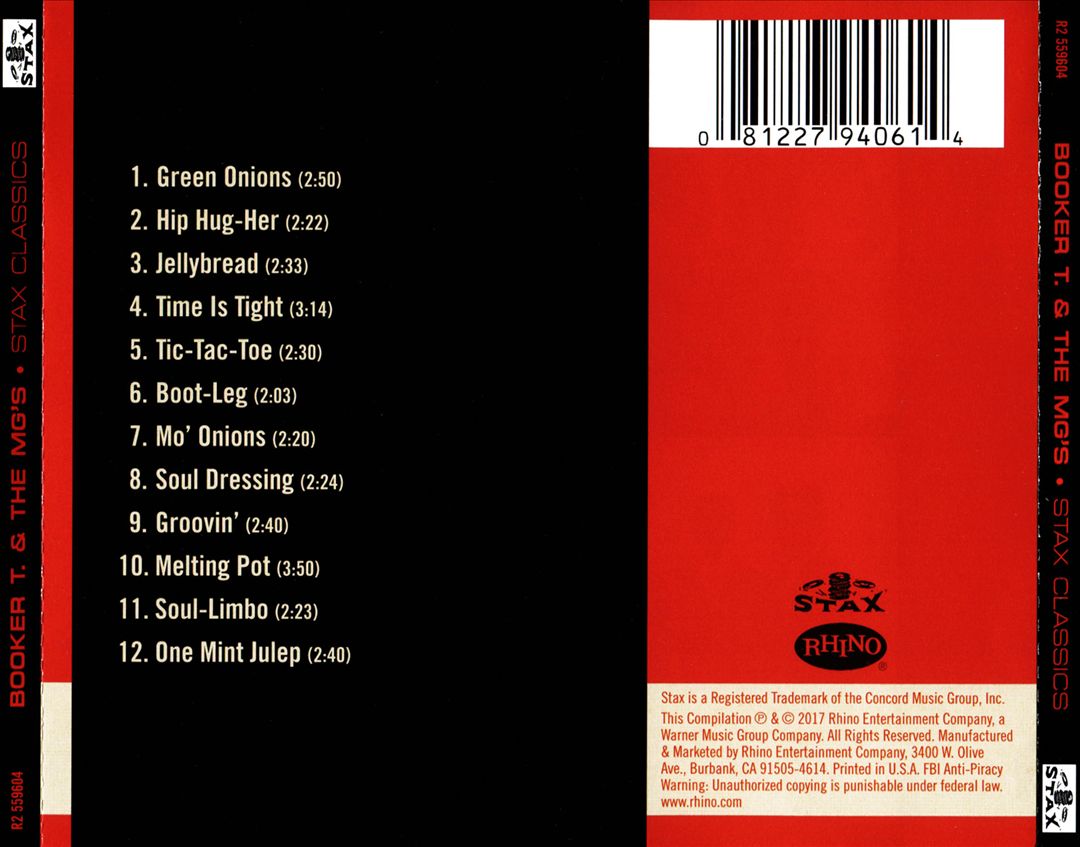 Stax Classics cover art