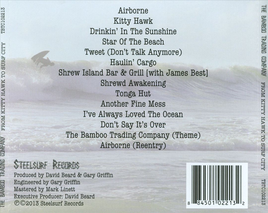 From Kitty Hawk to Surf City cover art