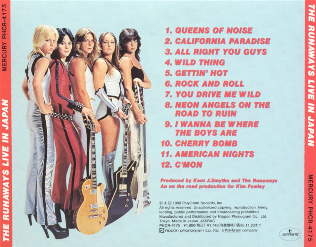 Live in Japan cover art