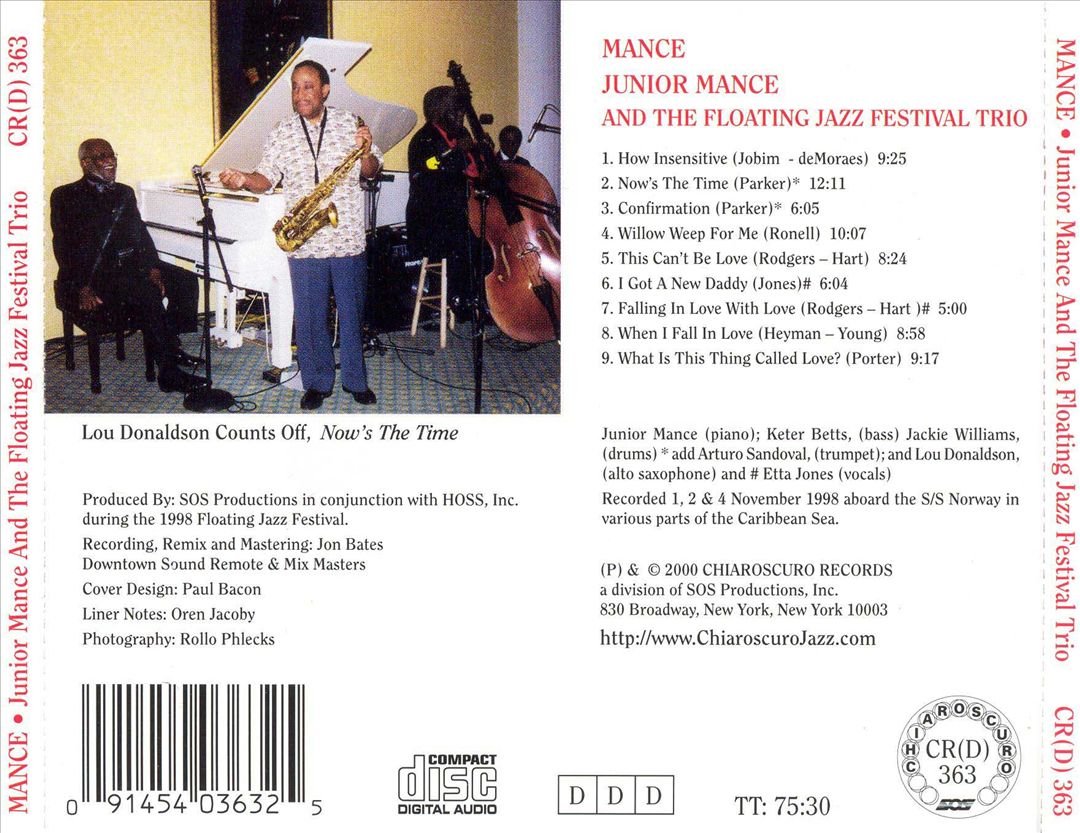Mance cover art