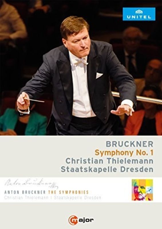 Anton Bruckner - Symphony No.1 cover art