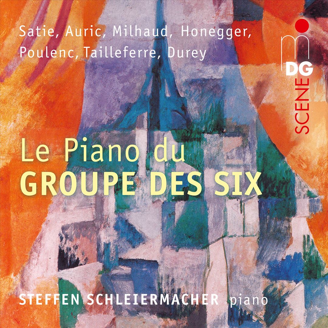 Piano du Groupe des Six cover art