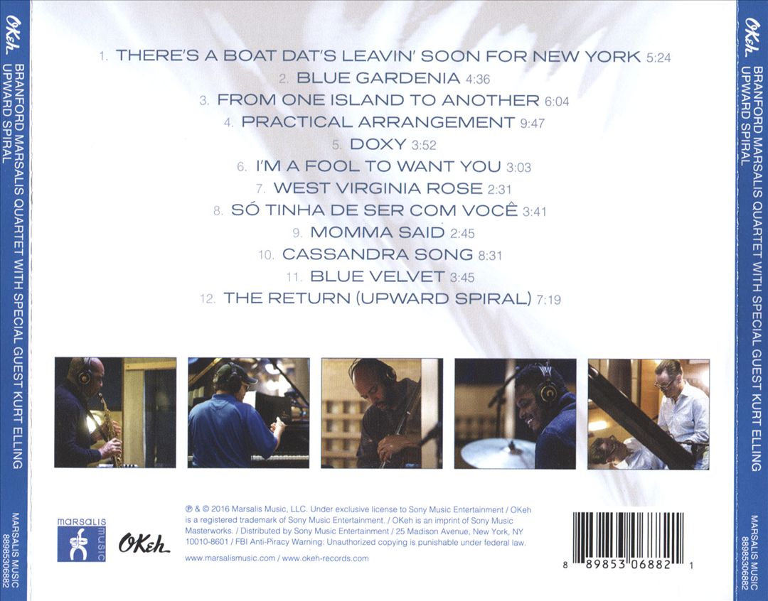 Upward Spiral cover art