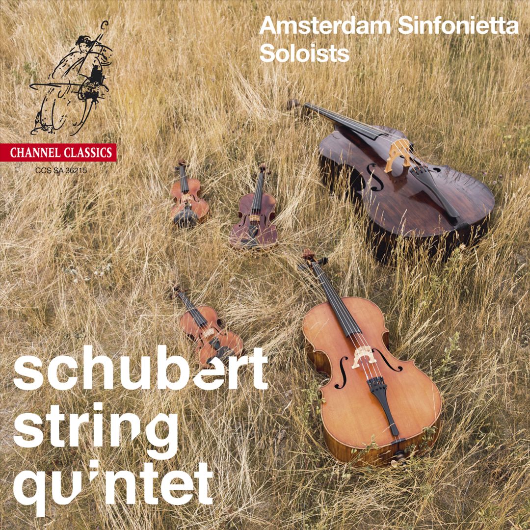 Schubert: String Quintet cover art