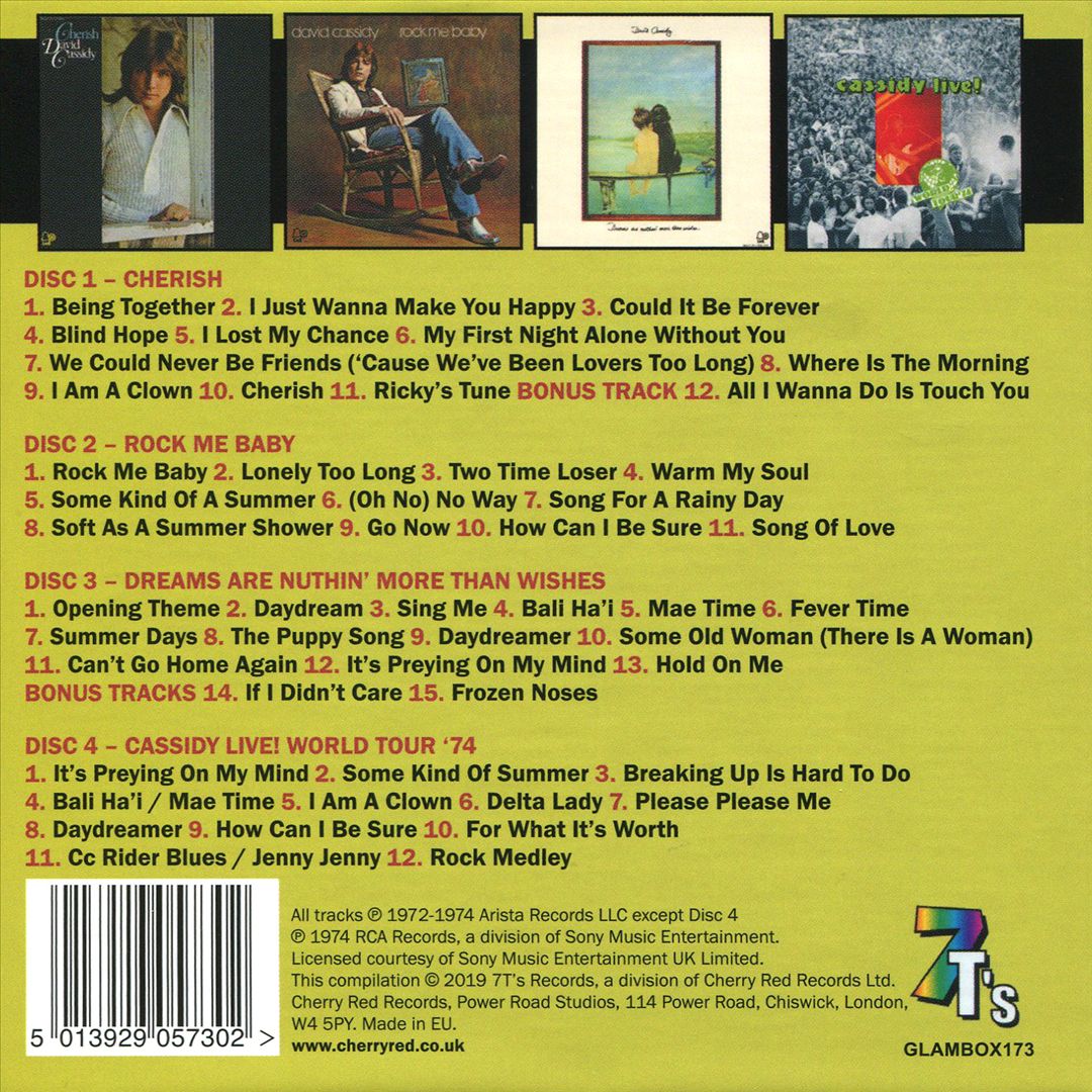 Bell Years, 1972-1974 cover art