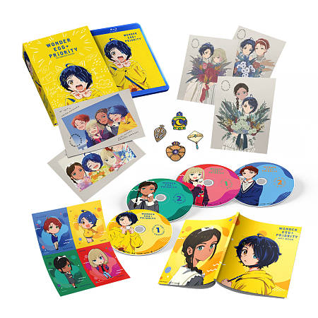 Wonder Egg Priority: The Complete Season cover art