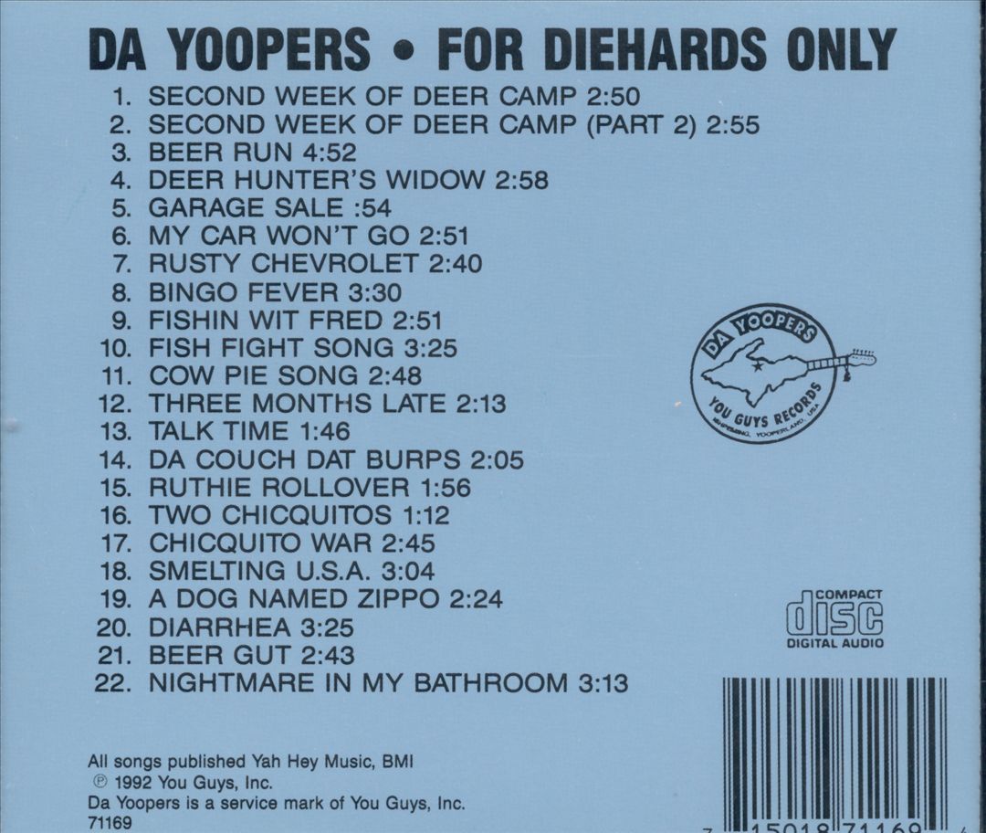 For Diehards Only cover art