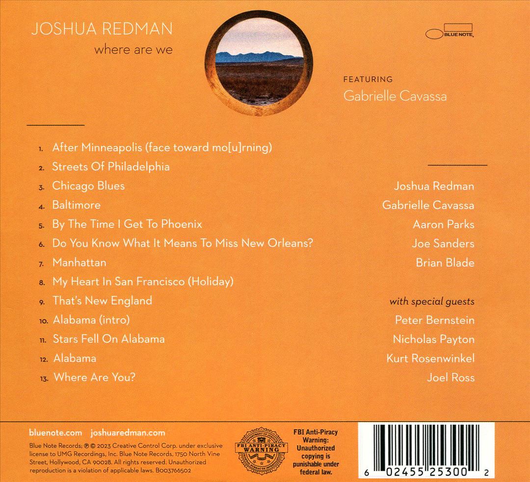 where are we cover art