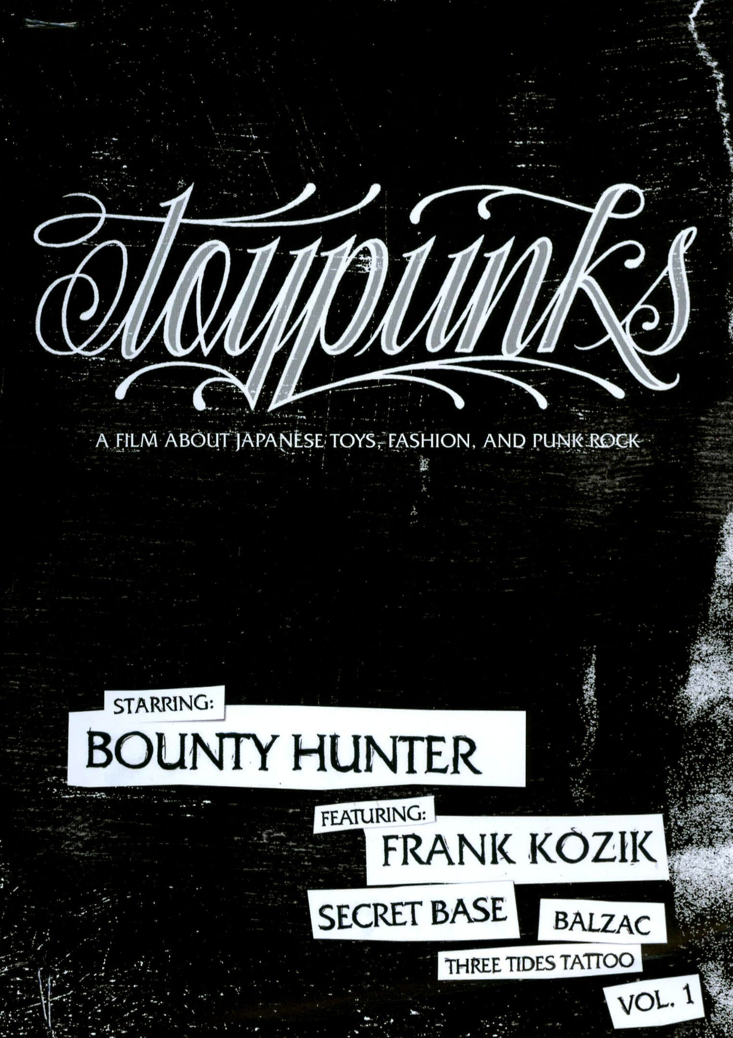 Toypunks, Vol. 1 cover art