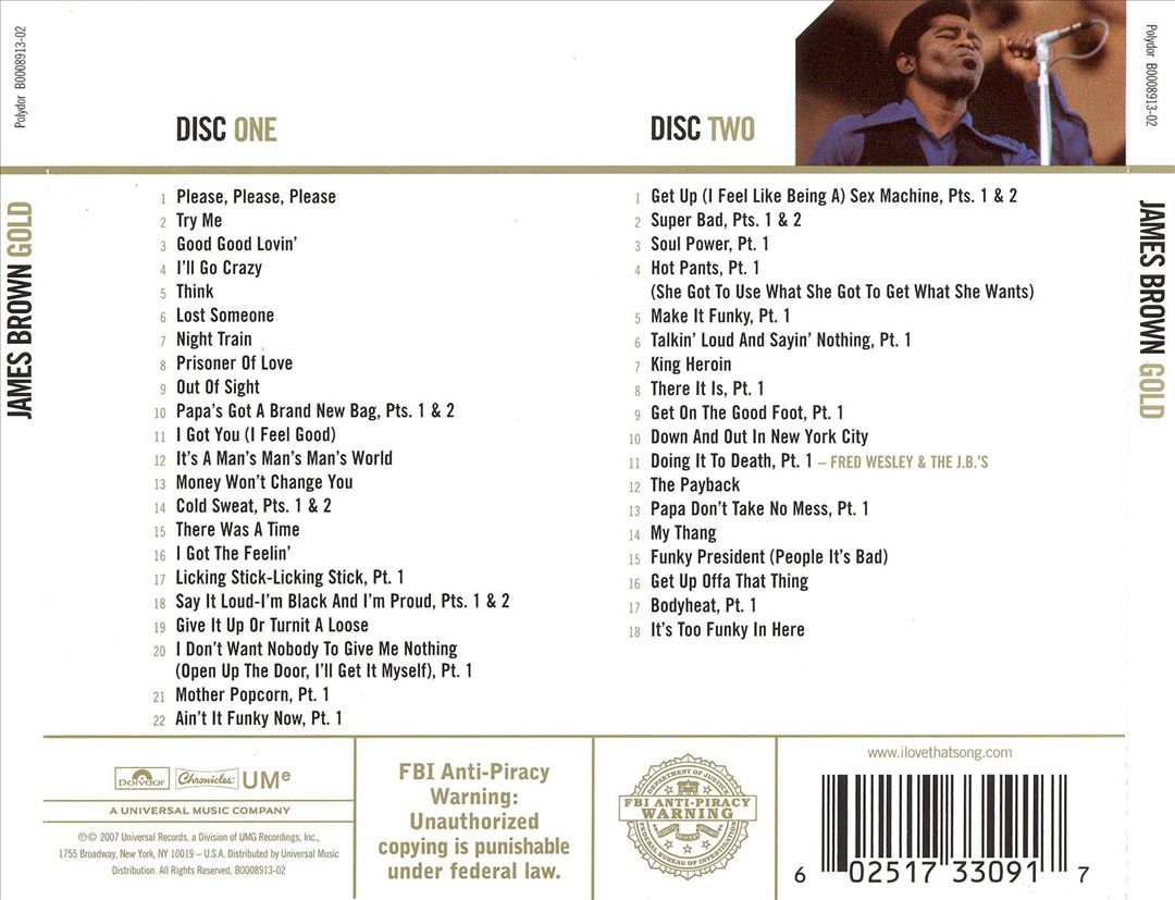 Gold cover art