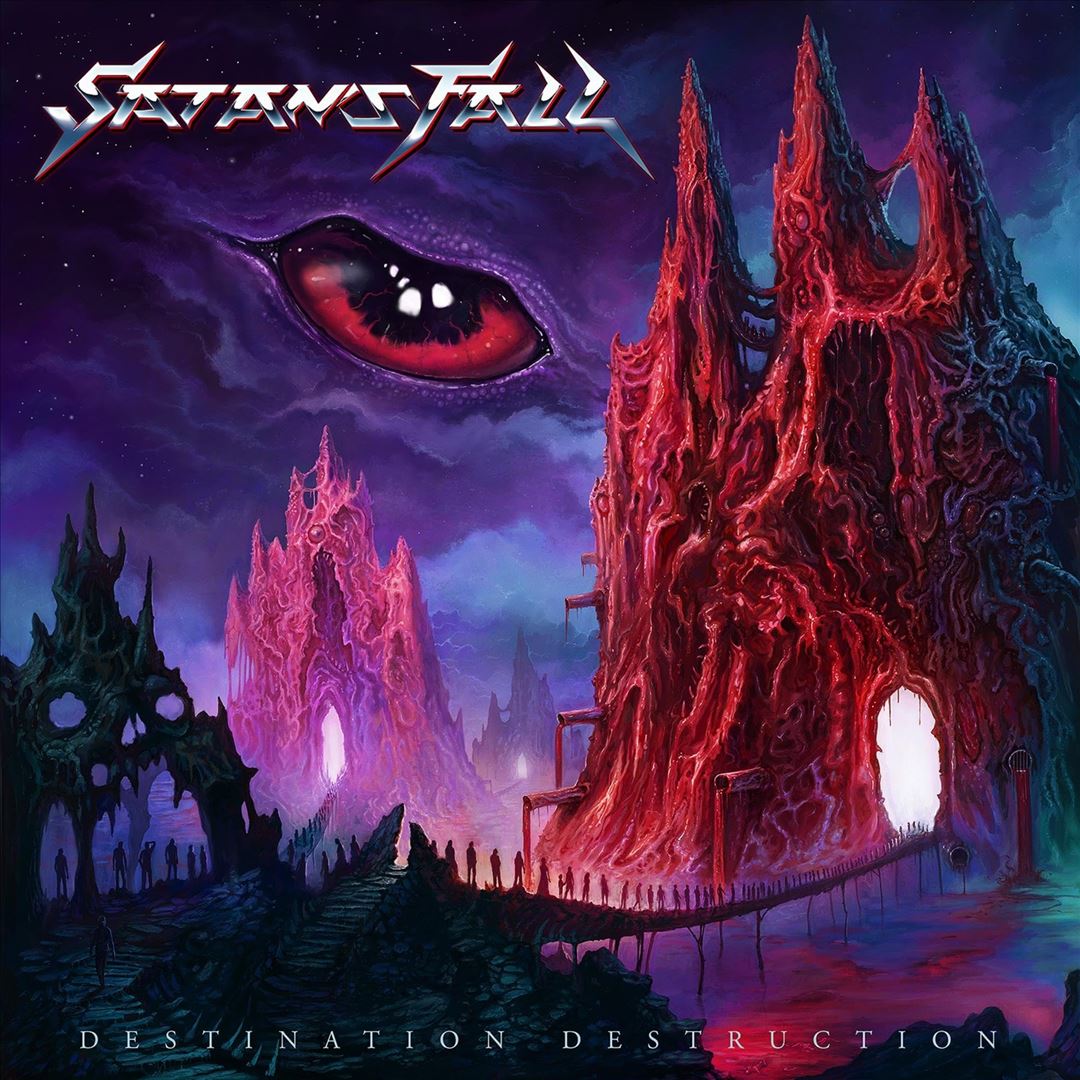 Destination Destruction cover art