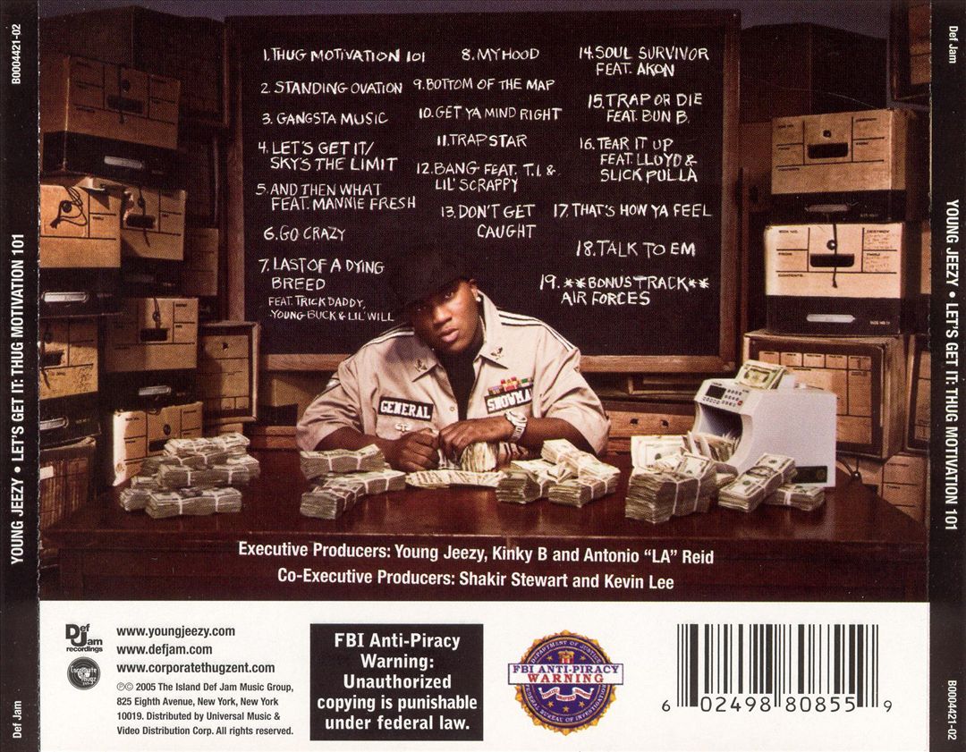 Let's Get It: Thug Motivation 101 cover art