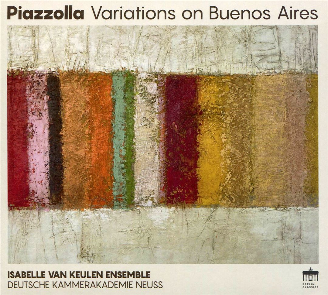 Piazzolla: Variations on Buenos Aires cover art