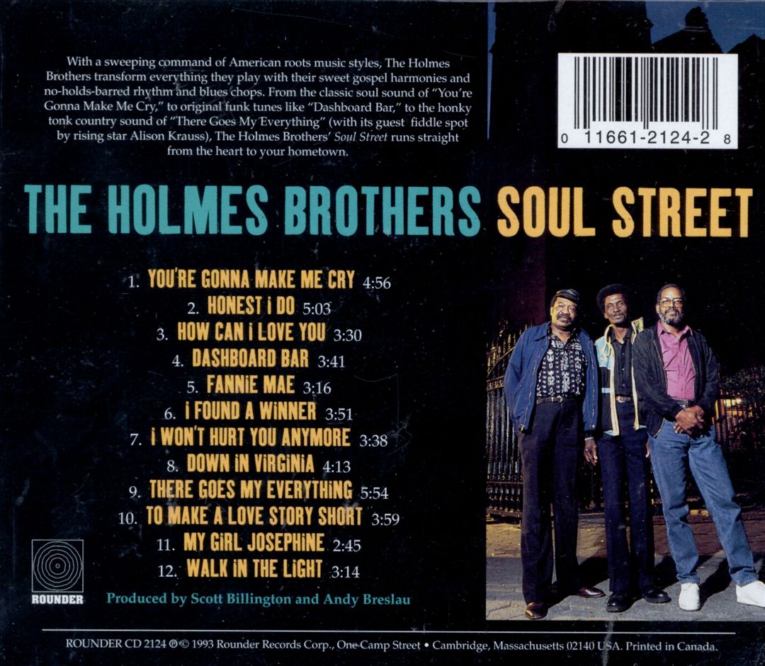 Soul Street cover art