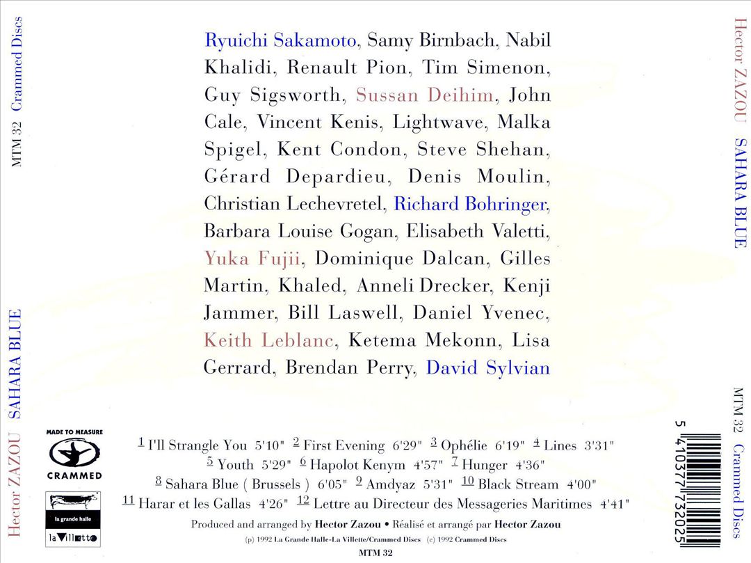 Sahara Blue cover art