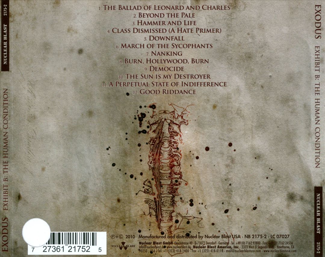 Exhibit B: The Human Condition cover art