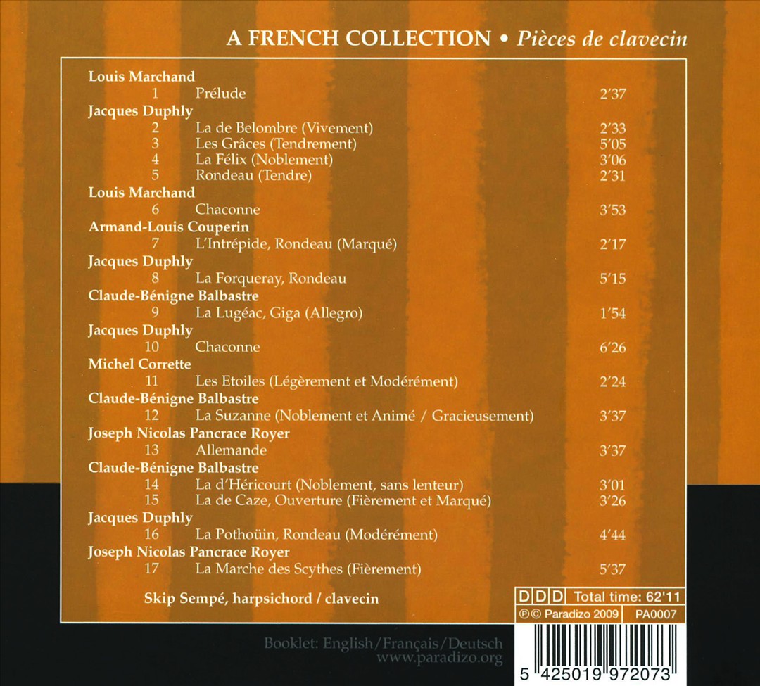 French Collection cover art