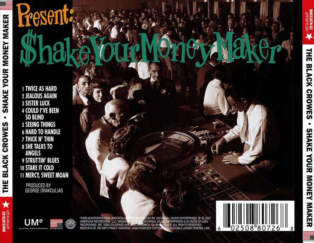 Shake Your Money Maker cover art