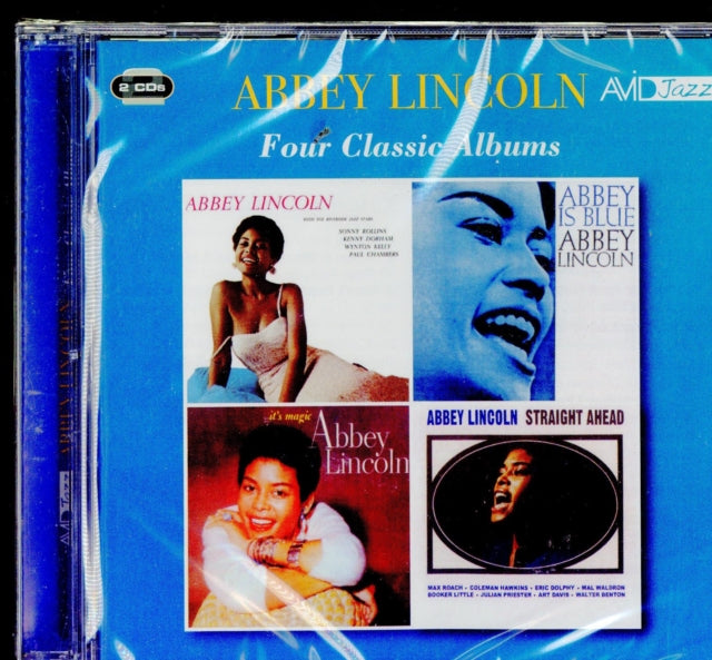 Four Classic Albums: That's Him!/Abbey Is Blue/It's Magic/Straight Ahead cover art