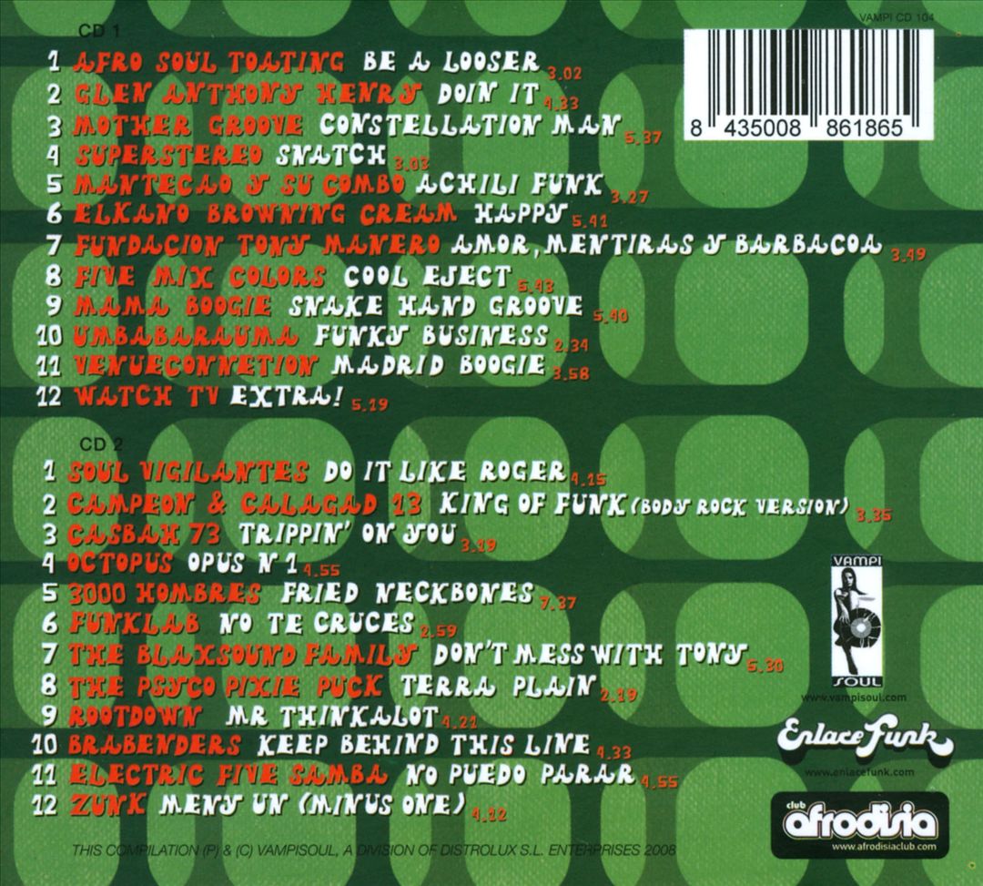 Groovadelia: 21st Century Spanish Groove, Vol. 2 cover art