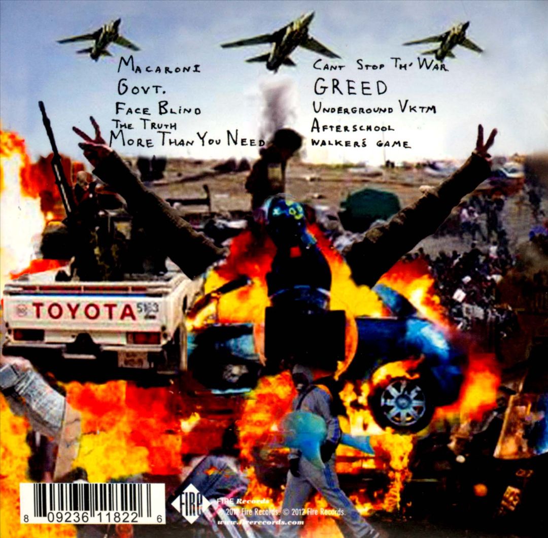 Macaroni cover art