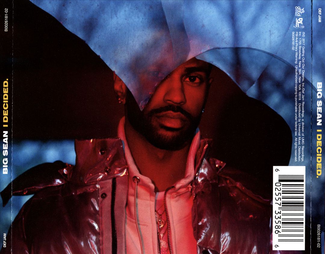 I Decided. cover art