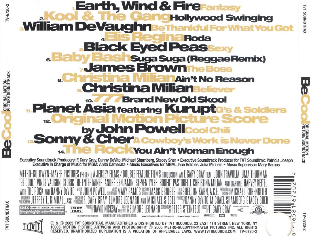 Be Cool cover art