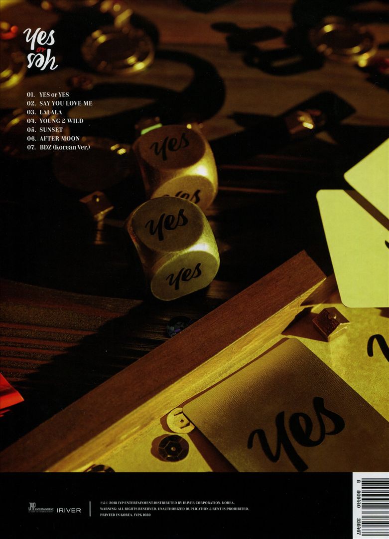 YES or YES cover art