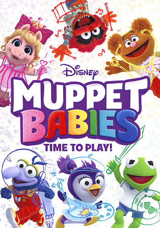Muppet Babies: Time to Play! cover art