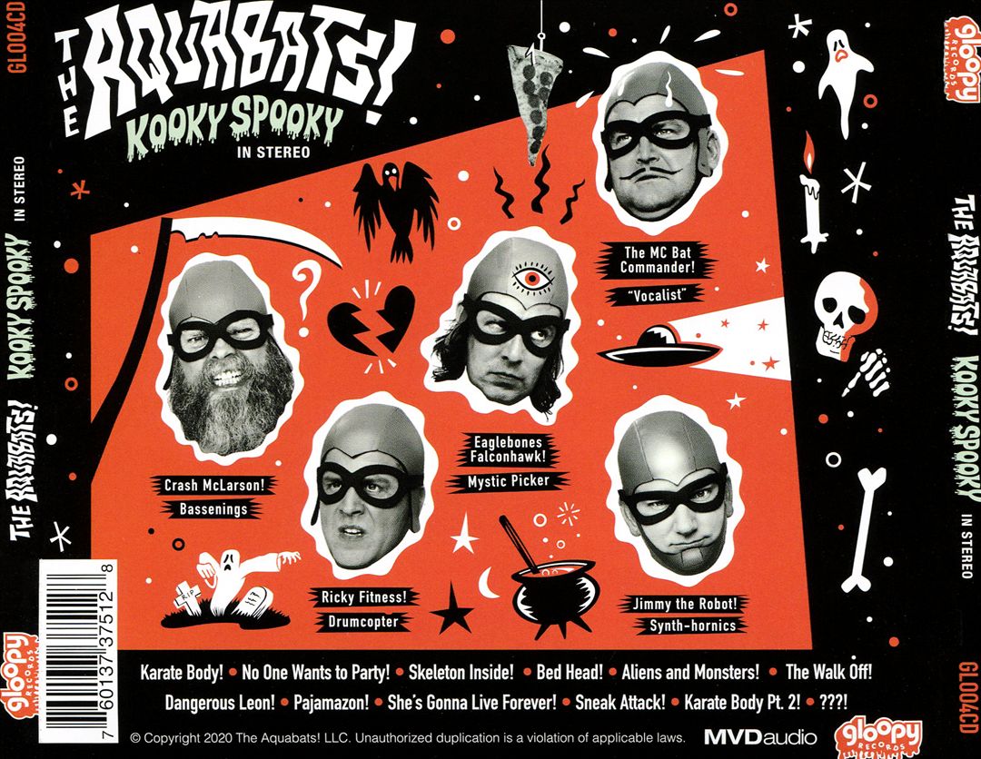 Kooky Spooky... In Stereo cover art