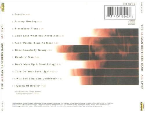 All Live cover art