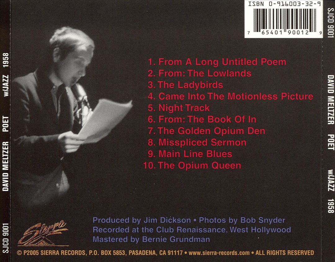 Poet with Jazz cover art