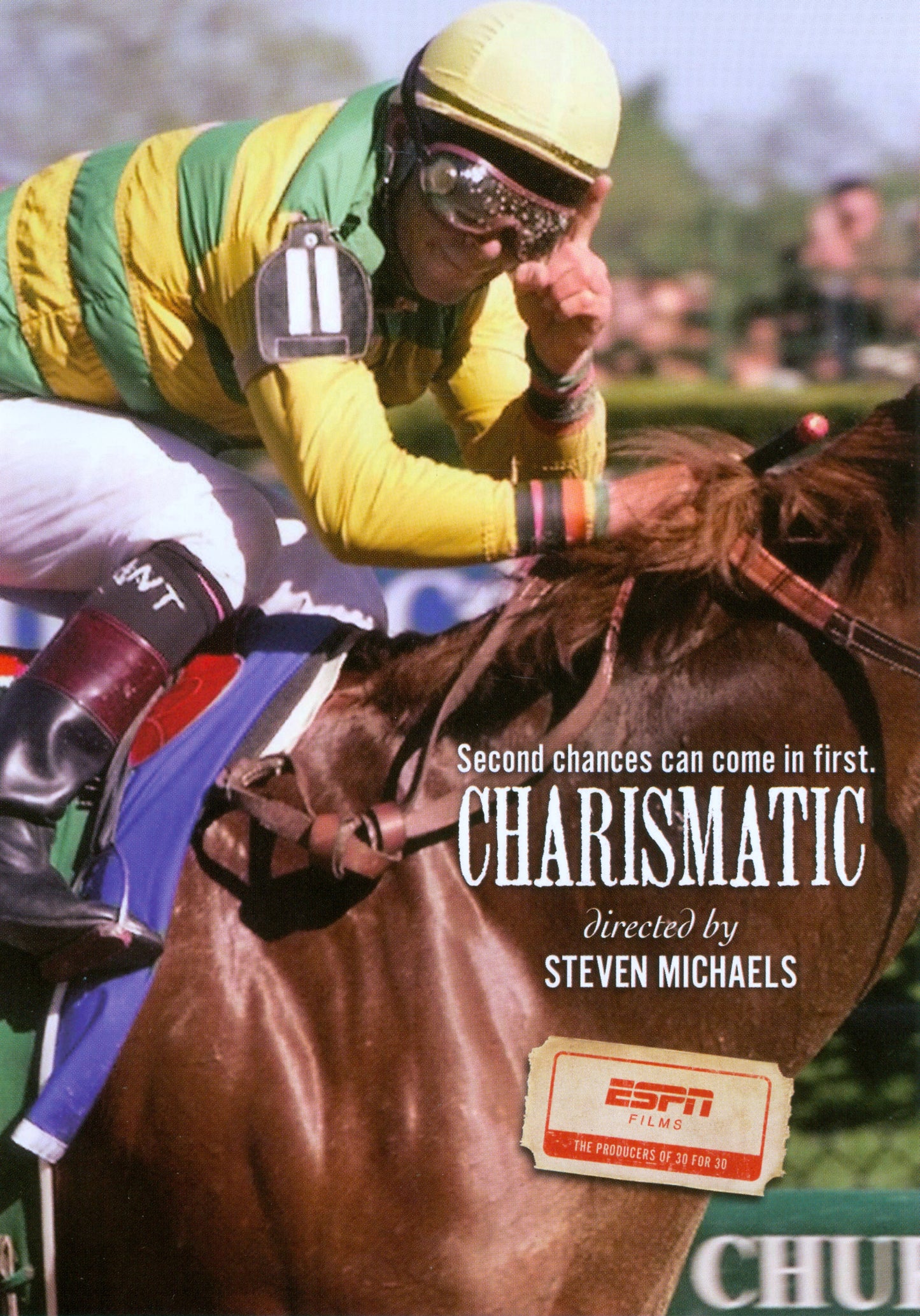 Charismatic cover art