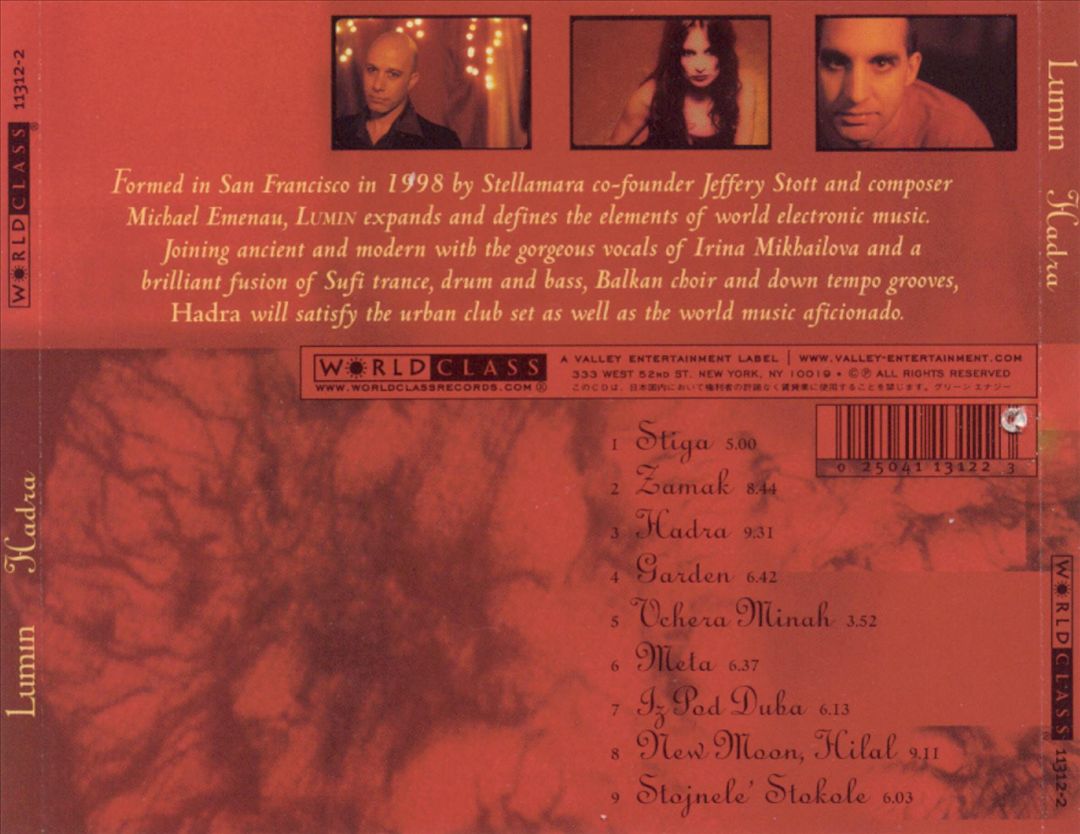 Hadra cover art