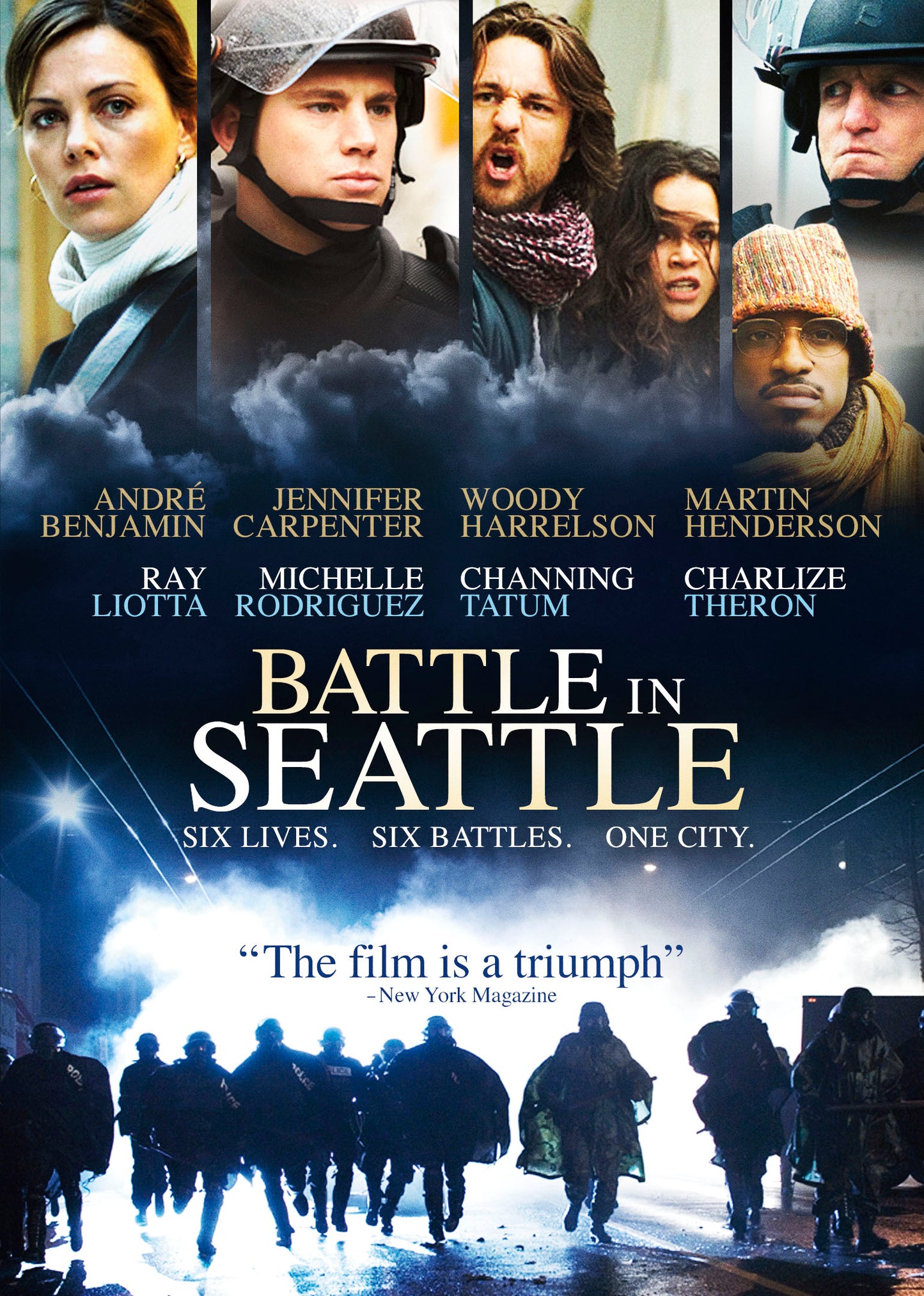 Battle in Seattle cover art