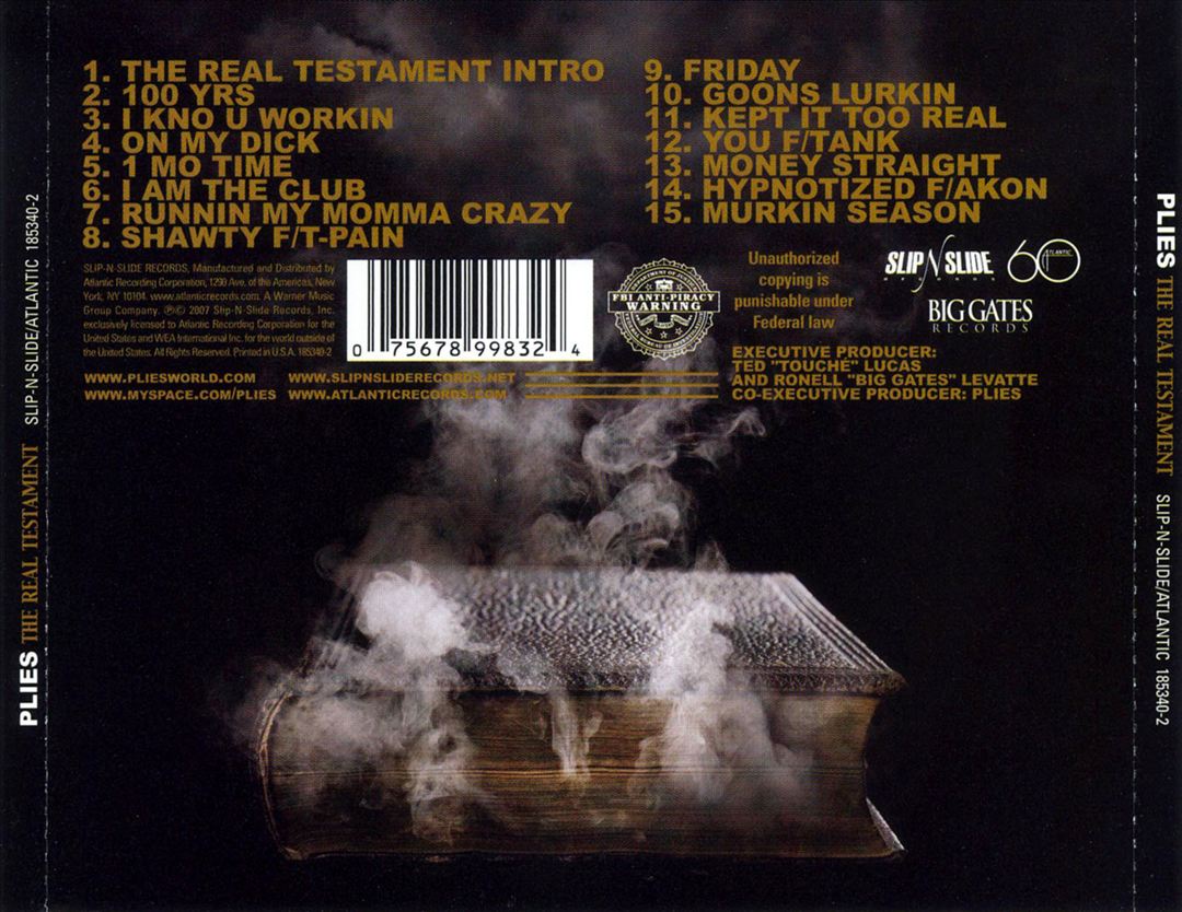 Real Testament cover art