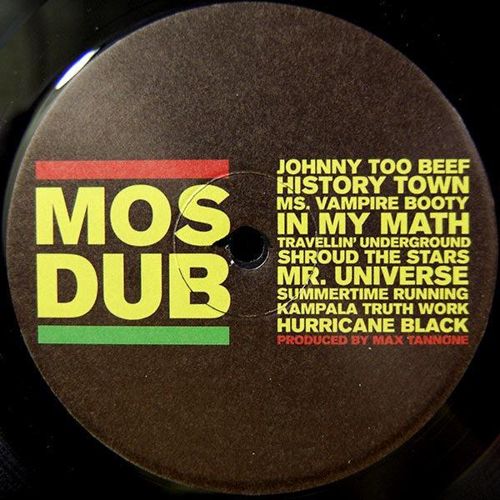 Mos Dub cover art