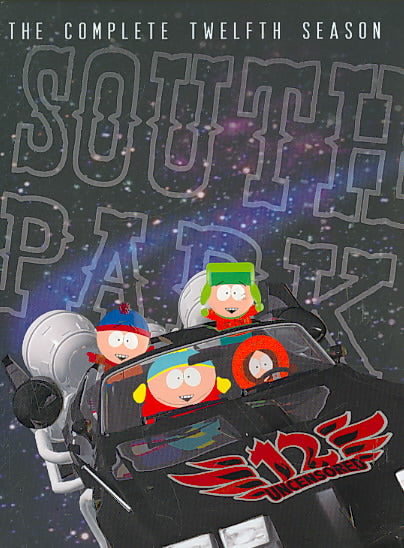 South Park The Complete Twelfth Season cover art