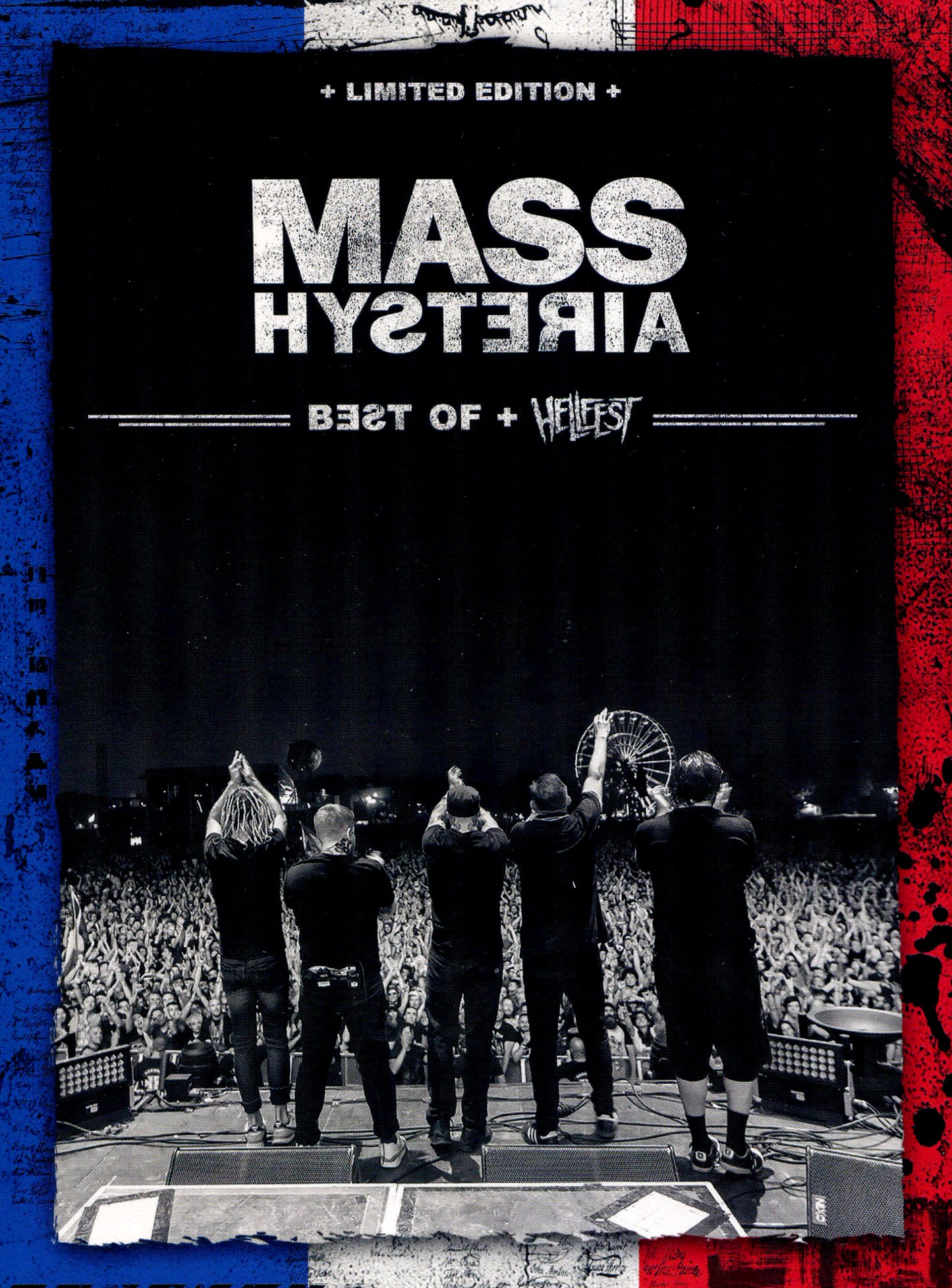 Best Of/Live at Hellfest cover art