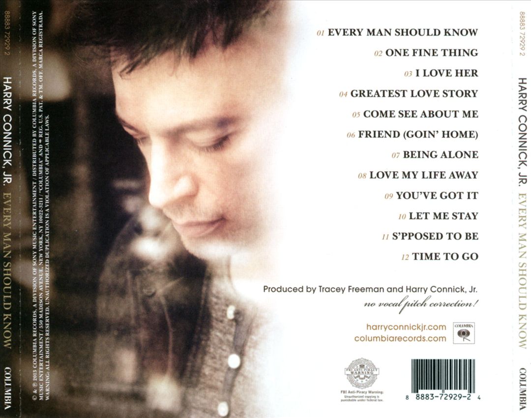 Every Man Should Know cover art