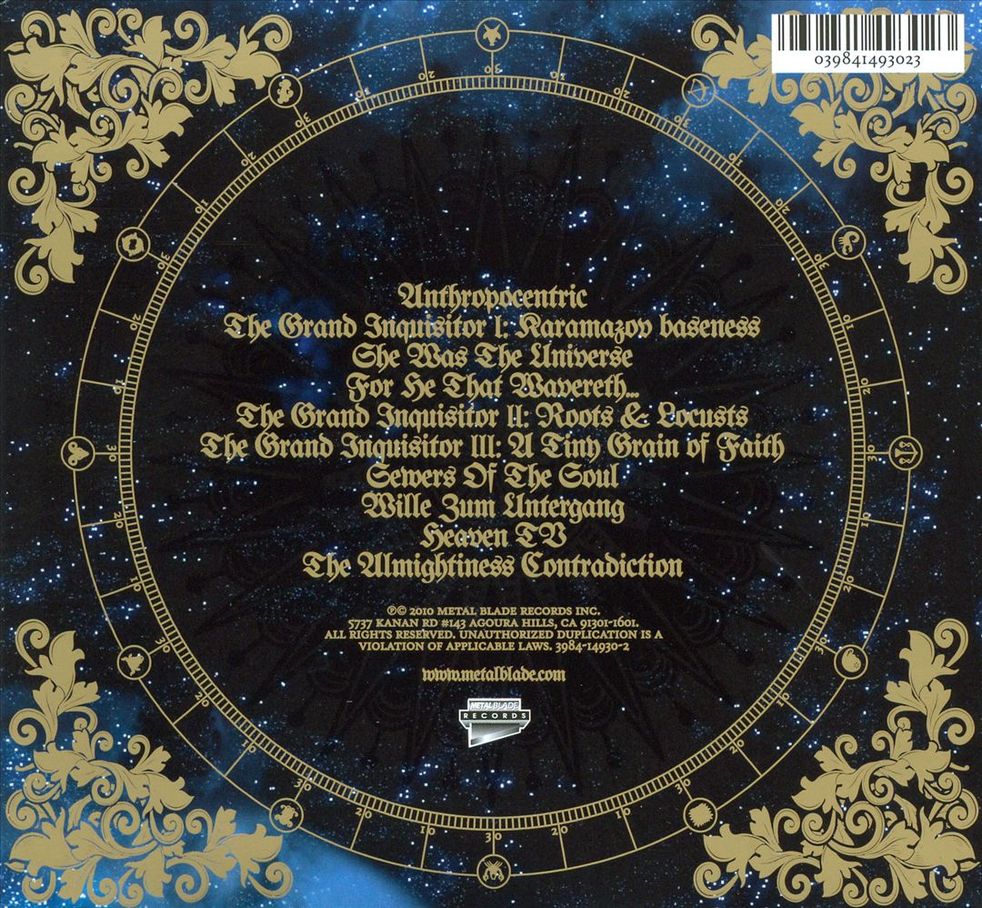 Anthropocentric cover art