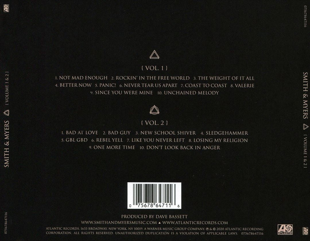Vol. 1 & 2 cover art