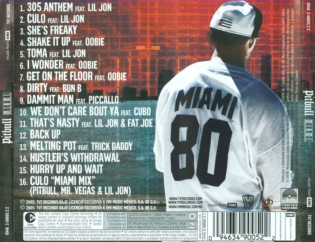 M.I.A.M.I. cover art