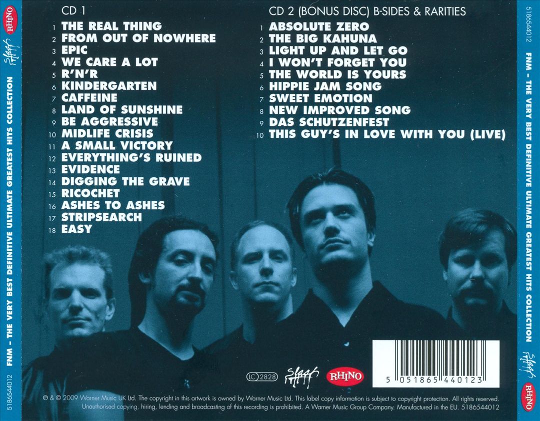 Very Best Definitive Ultimate Greatest Hits Collection cover art