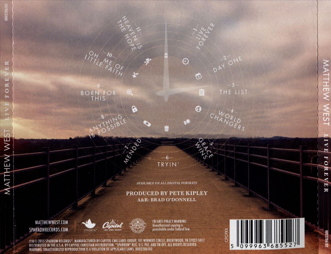 Live Forever cover art