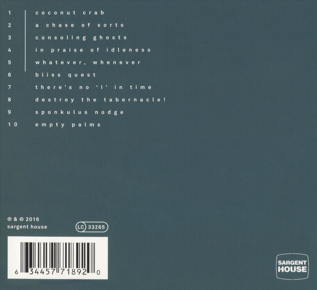 Disappointment Island cover art
