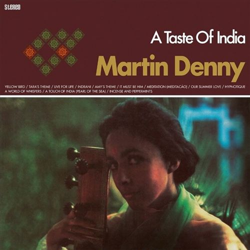 Taste of India cover art