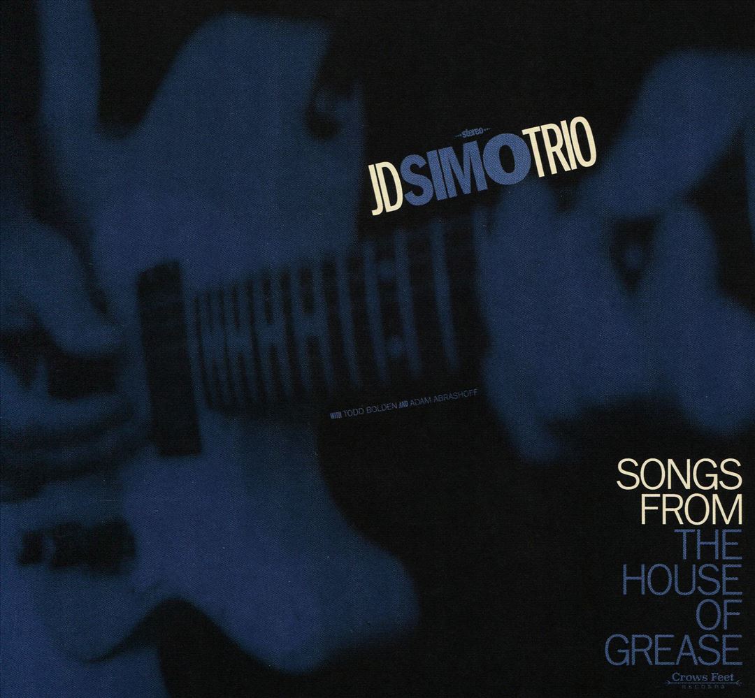 Songs From the House of Grease cover art