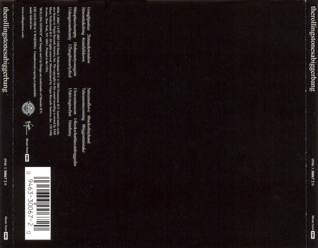 Bigger Bang cover art