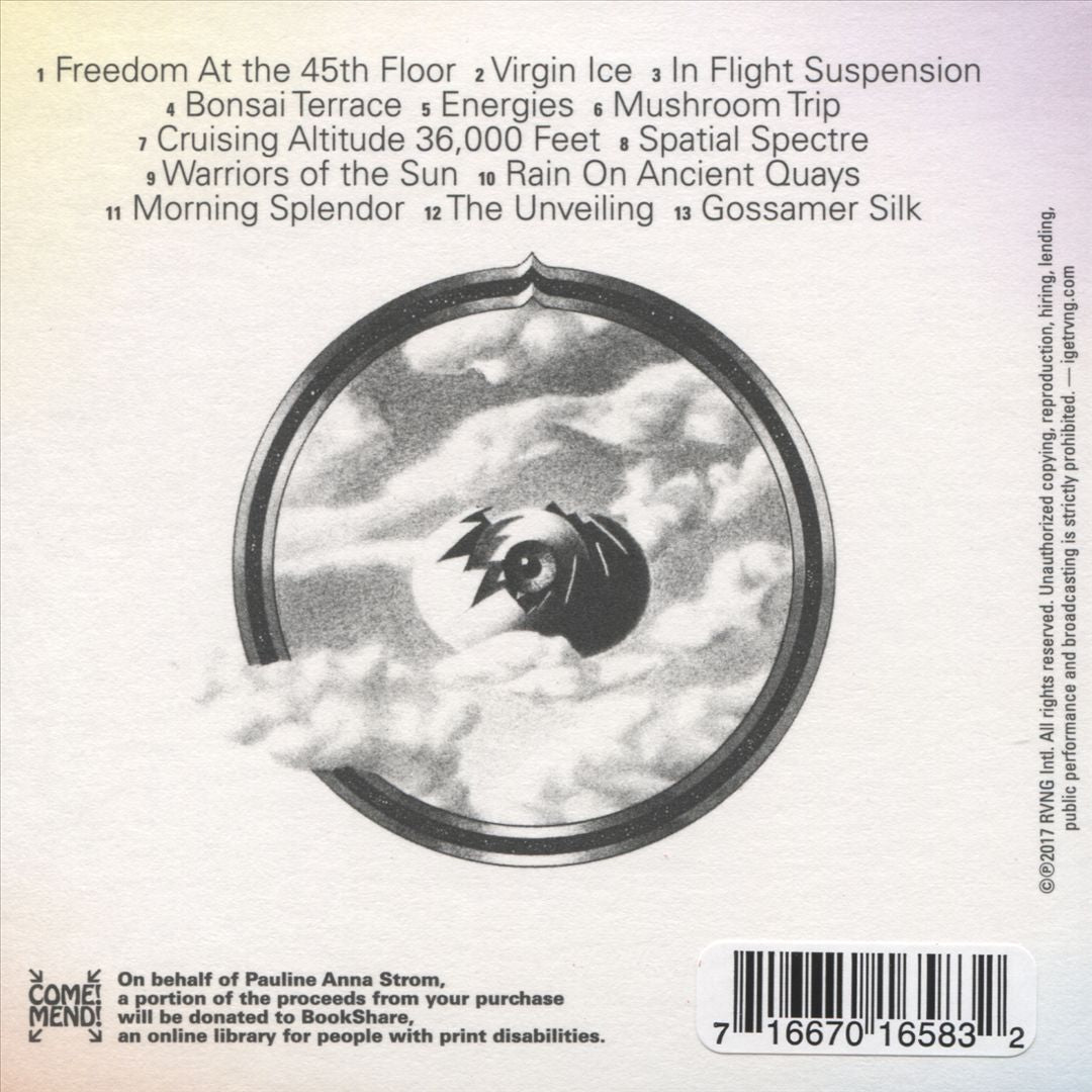 Trans-Millenia Music cover art